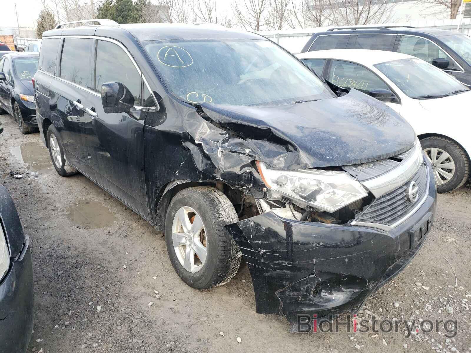 Photo JN8AE2KP0C9041891 - NISSAN QUEST 2012