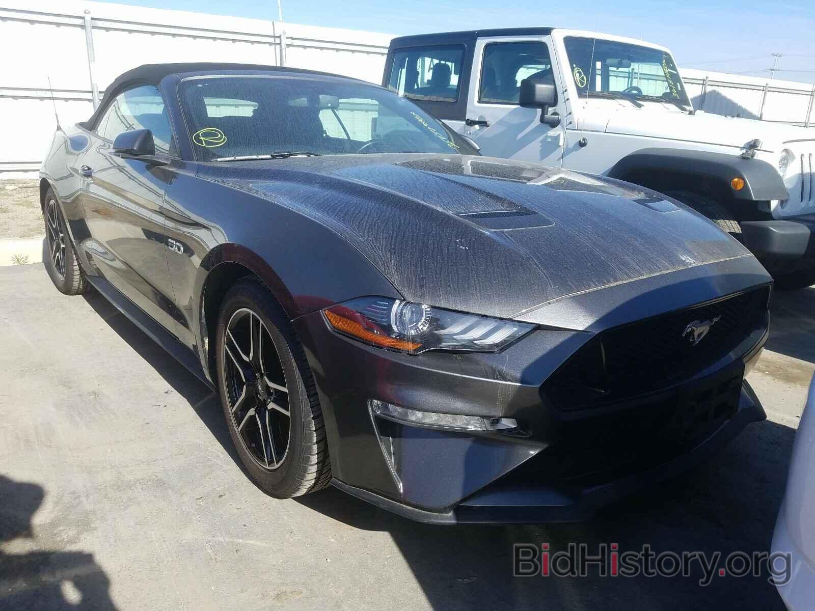 Photo 1FATP8FF2K5109333 - FORD MUSTANG 2019