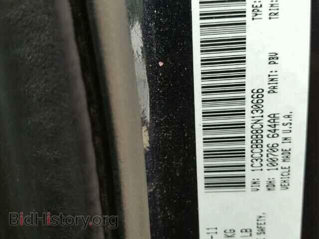 2012 CHRYSLER 200 - VIN: 1C3CCBBB8CN130666 - Фото 10
