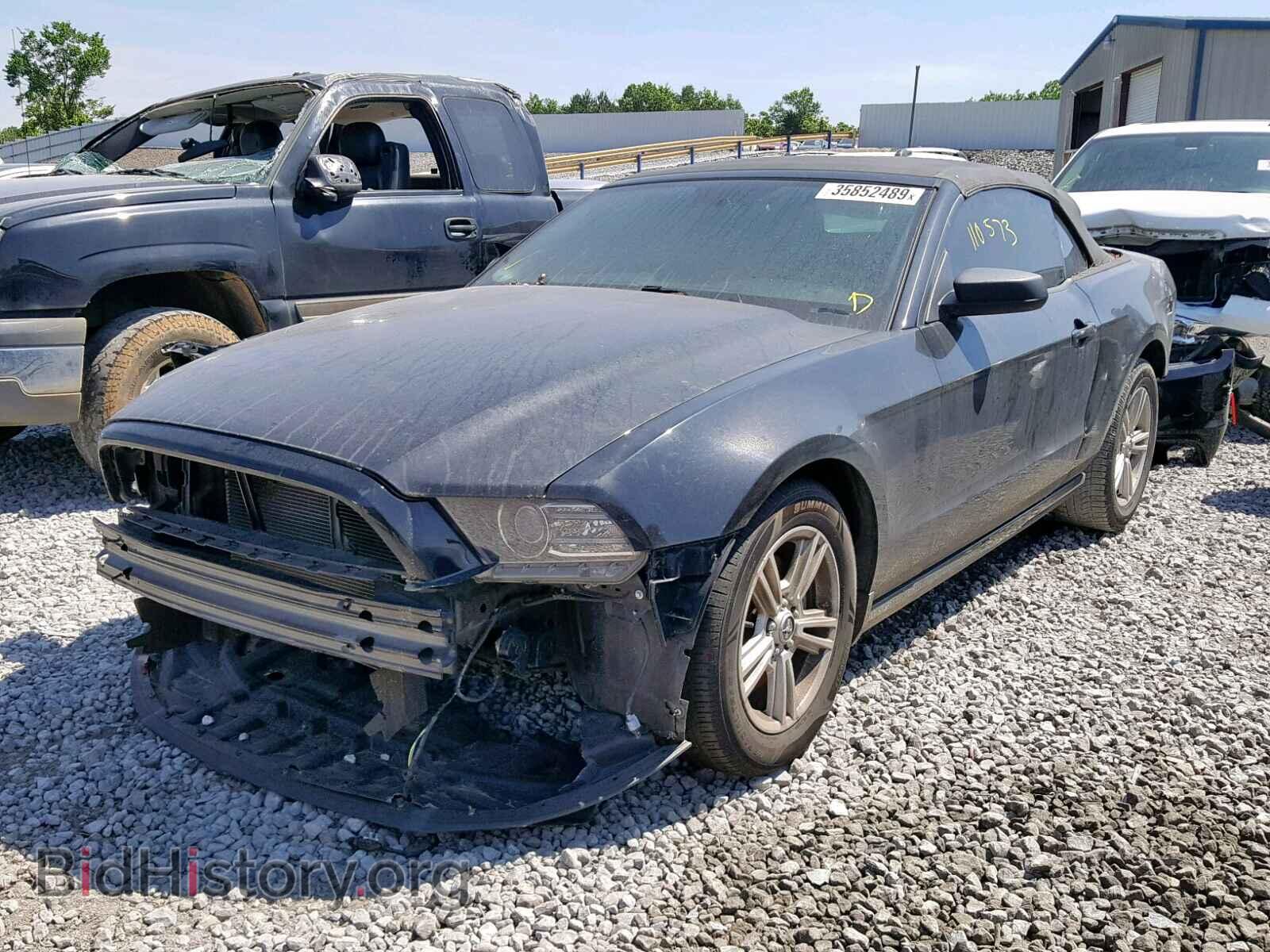 2014 FORD MUSTANG - VIN: 1ZVBP8EM9E5251394 - Фото 2