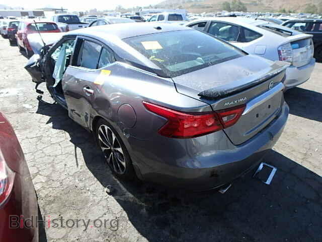 2016 NISSAN MAXIMA - VIN: 1N4AA6AP1GC377953 - Фото 3