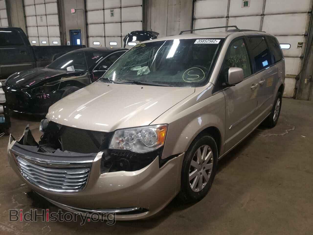 2014 CHRYSLER MINIVAN - VIN: 2C4RC1BG9ER394092 - Фото 2