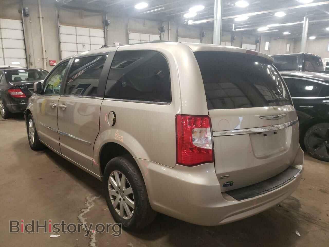 2014 CHRYSLER MINIVAN - VIN: 2C4RC1BG9ER394092 - Фото 3