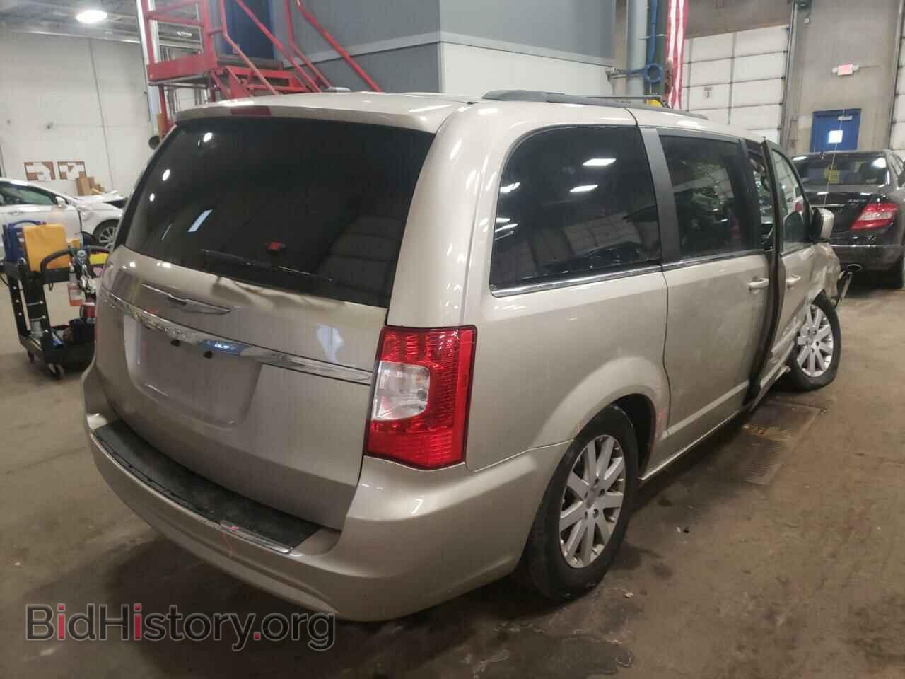 2014 CHRYSLER MINIVAN - VIN: 2C4RC1BG9ER394092 - Фото 4