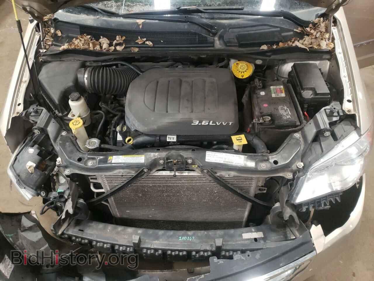 2014 CHRYSLER MINIVAN - VIN: 2C4RC1BG9ER394092 - Фото 7
