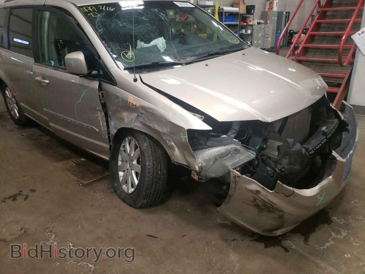 2014 CHRYSLER MINIVAN - VIN: 2C4RC1BG9ER394092 - Фото 9