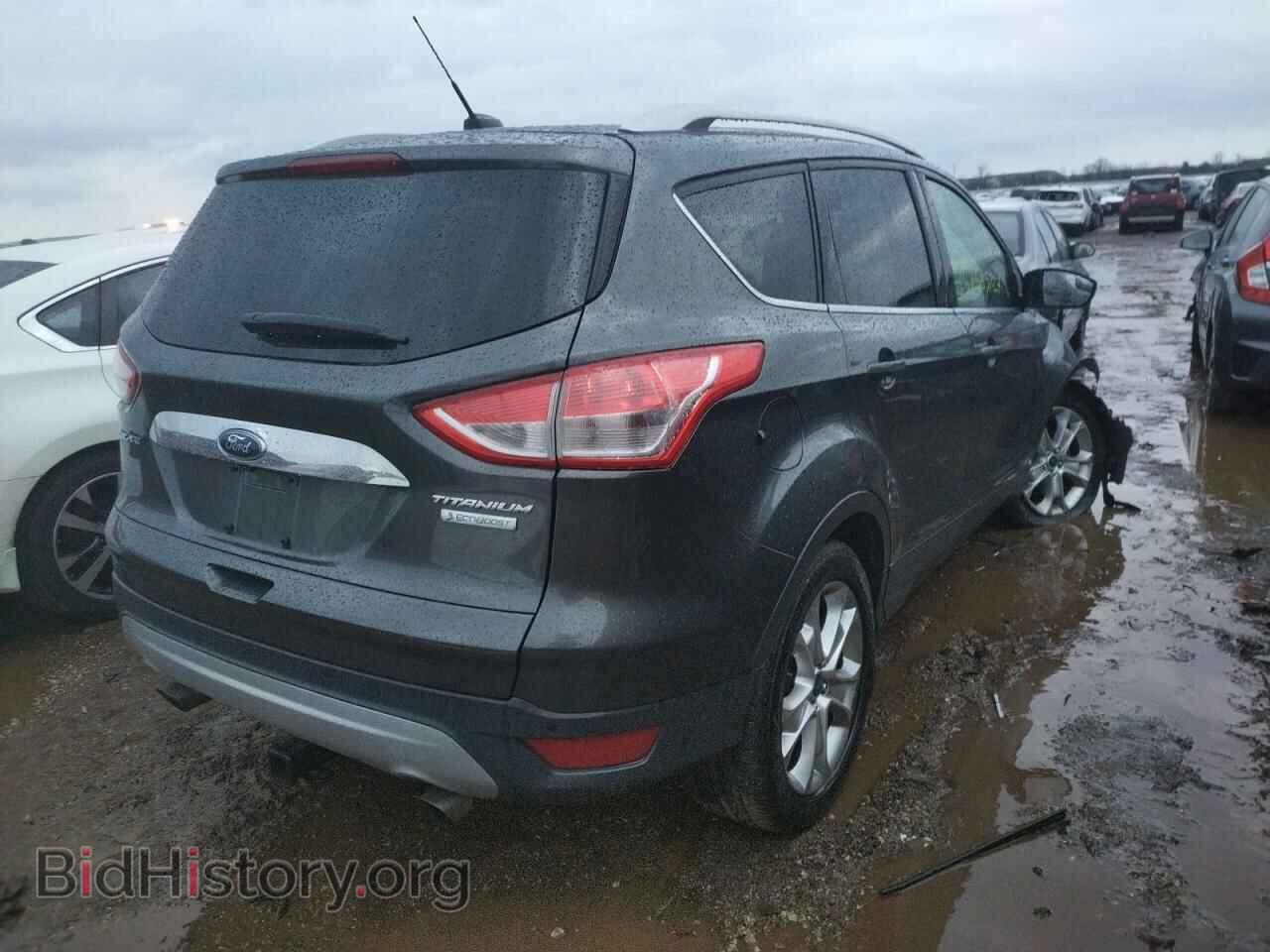 2016 FORD ESCAPE - VIN: 1FMCU0JX5GUC36526 - Фото 4