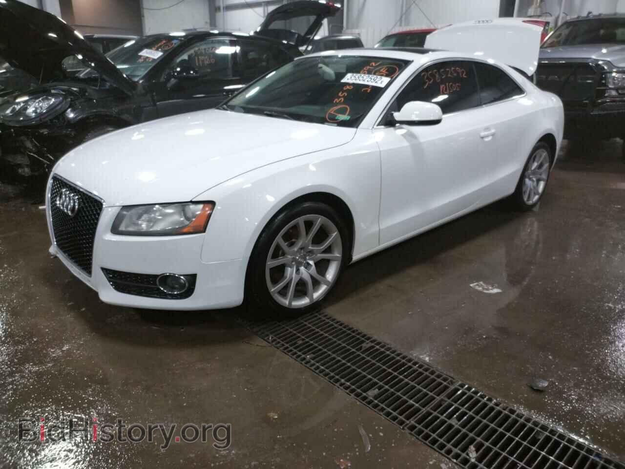 2011 AUDI A5 - VIN: WAUCFAFR3BA049727 - Фото 2