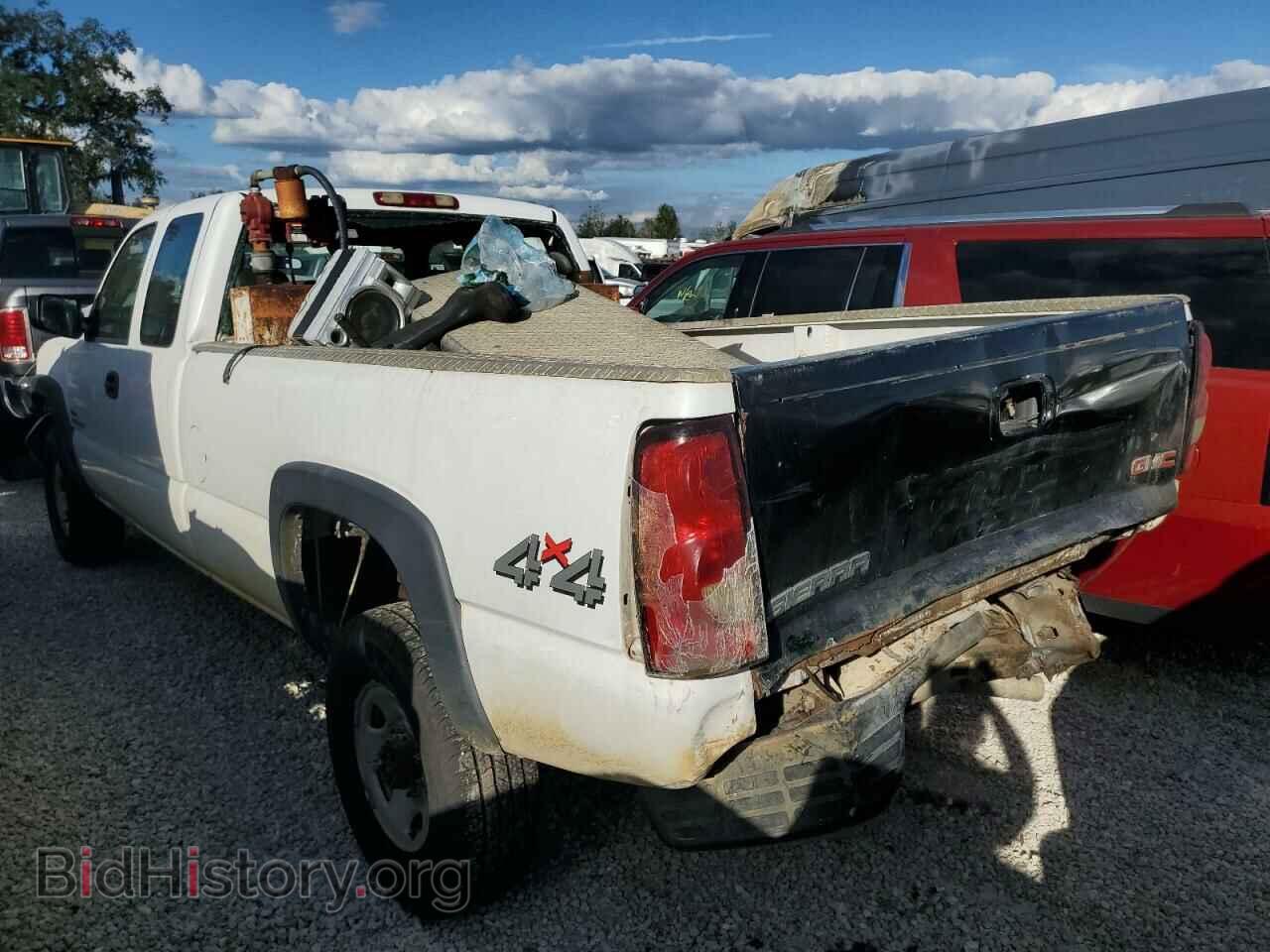 2006 CHEVROLET SILVERADO - VIN: 1GCHK29D16E194483 - Фото 2