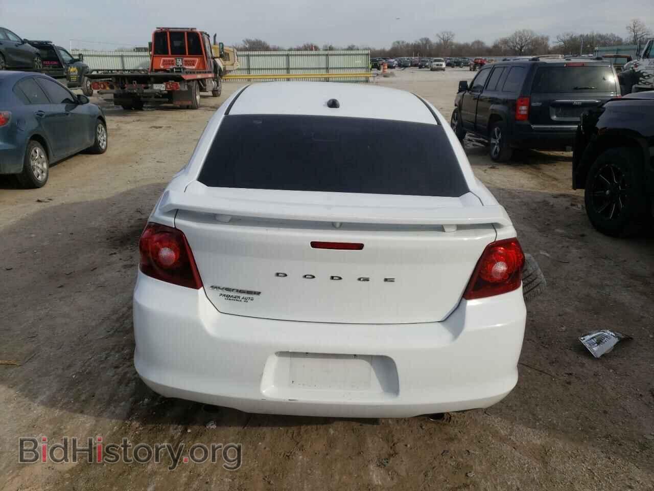 2013 DODGE AVENGER - VIN: 1C3CDZCG2DN717379 - Фото 6