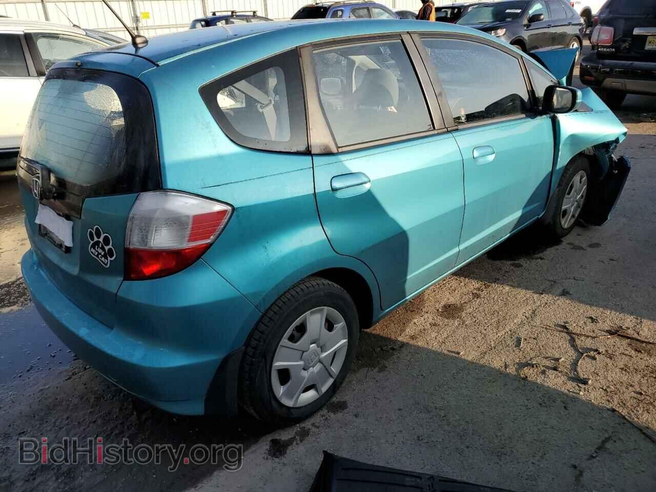 2012 HONDA FIT - VIN: JHMGE8H39CC014364 - Фото 3