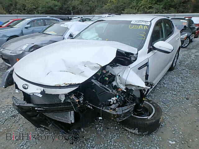 2015 KIA OPTIMA - VIN: KNAGM4A78F5631352 - Фото 2