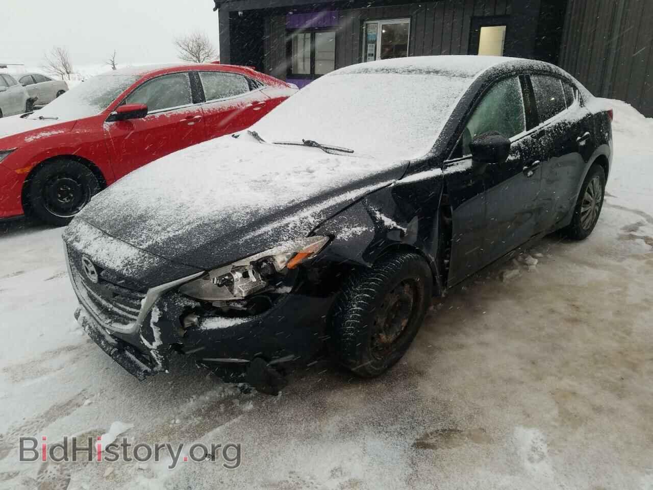 2014 MAZDA 3 - VIN: JM1BM1U79E1119435 - Фото 2