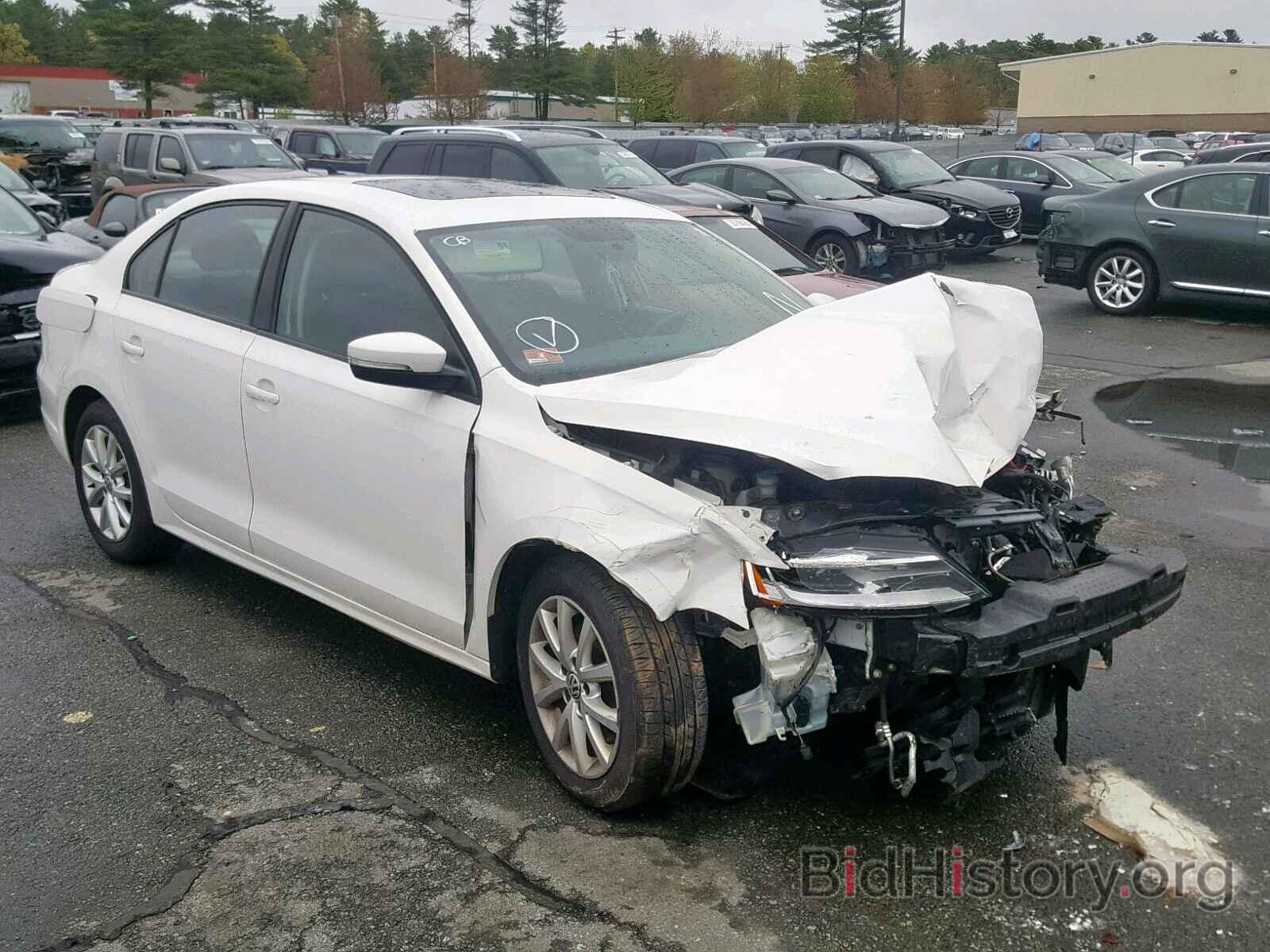 Photo 3VWDP7AJ0CM354421 - VOLKSWAGEN JETTA 2012