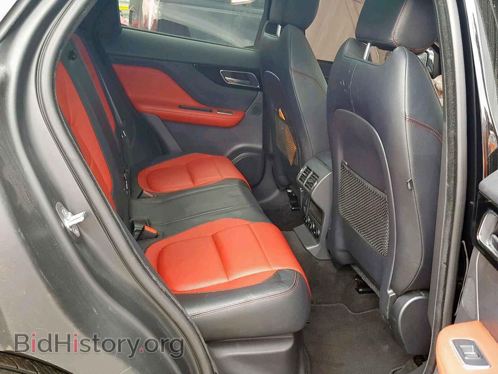 2017 JAGUAR F-PACE R - - VIN: SADCL2BV5HA063730 - Фото 6