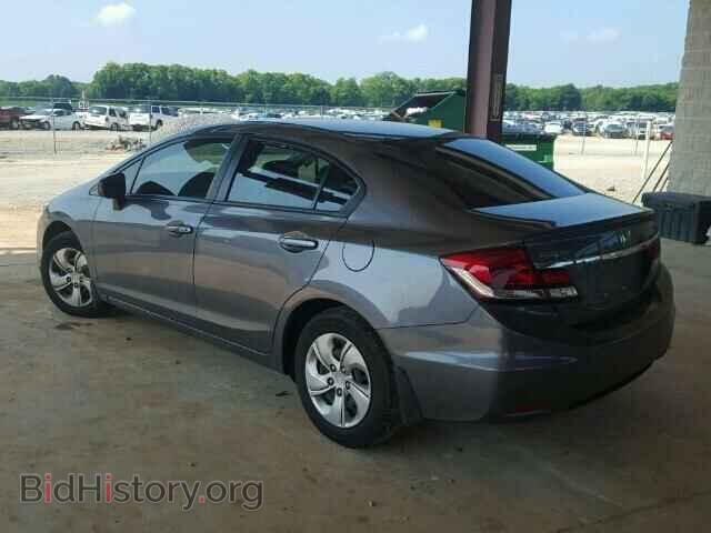 2014 HONDA CIVIC - VIN: 19XFB2F56EE002594 - Фото 3
