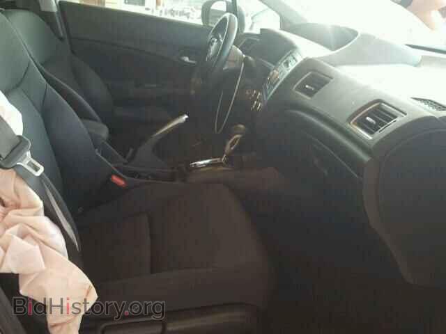 2014 HONDA CIVIC - VIN: 19XFB2F56EE002594 - Фото 5