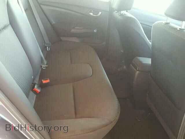 2014 HONDA CIVIC - VIN: 19XFB2F56EE002594 - Фото 6