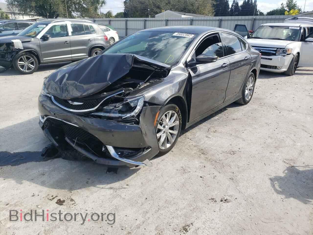 2015 CHRYSLER 200 - VIN: 1C3CCCCB9FN710730 - Фото 2