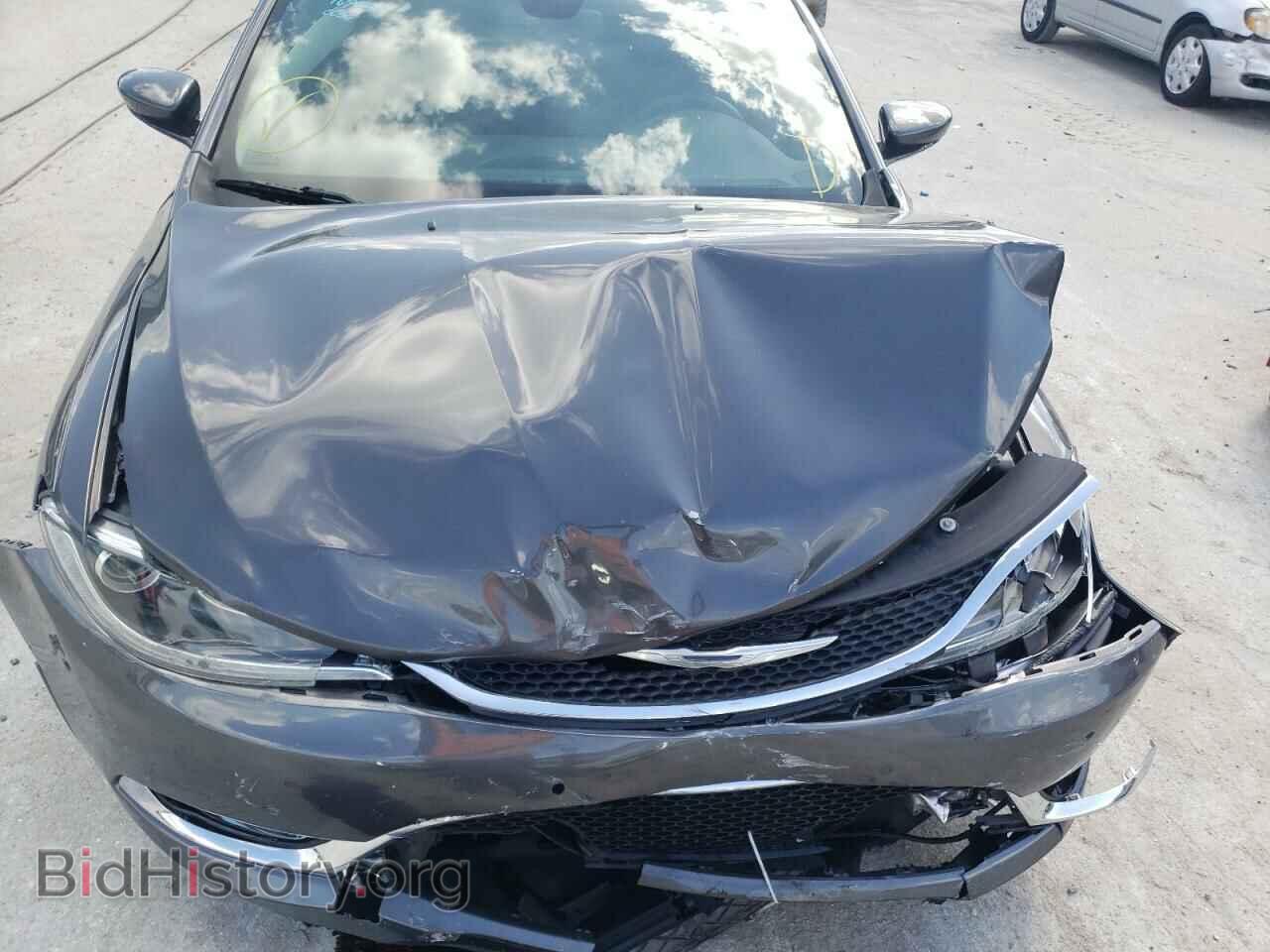 2015 CHRYSLER 200 - VIN: 1C3CCCCB9FN710730 - Фото 7