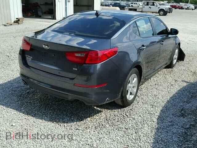 2015 KIA OPTIMA - VIN: KNAGM4A75F5626416 - Photo 4