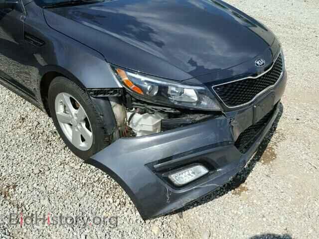 2015 KIA OPTIMA - VIN: KNAGM4A75F5626416 - Photo 9