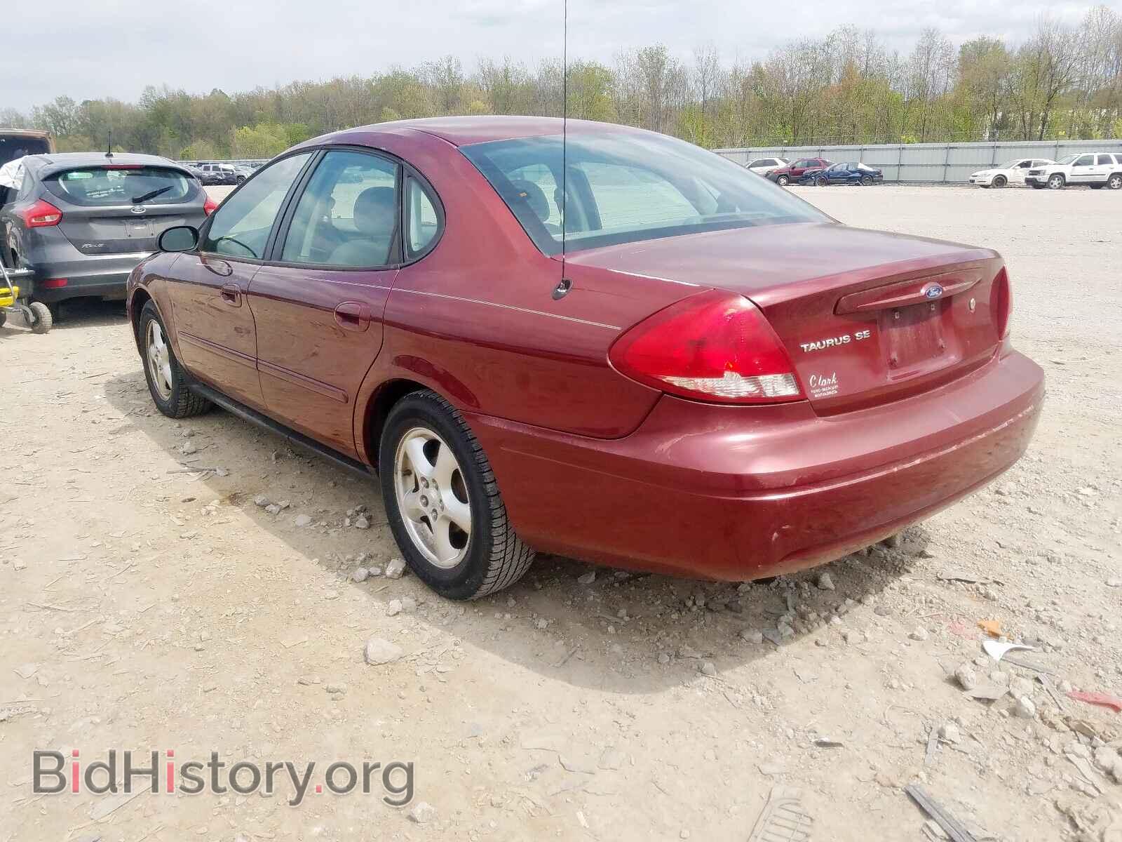 2005 FORD TAURUS - VIN: 1FAFP53U75A148588 - Фото 3