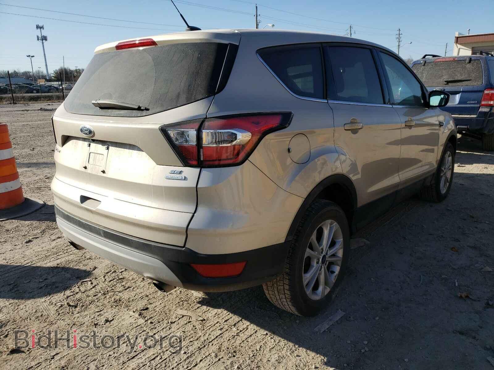 2017 FORD ESCAPE - VIN: 1FMCU0GDXHUE24778 - Фото 4