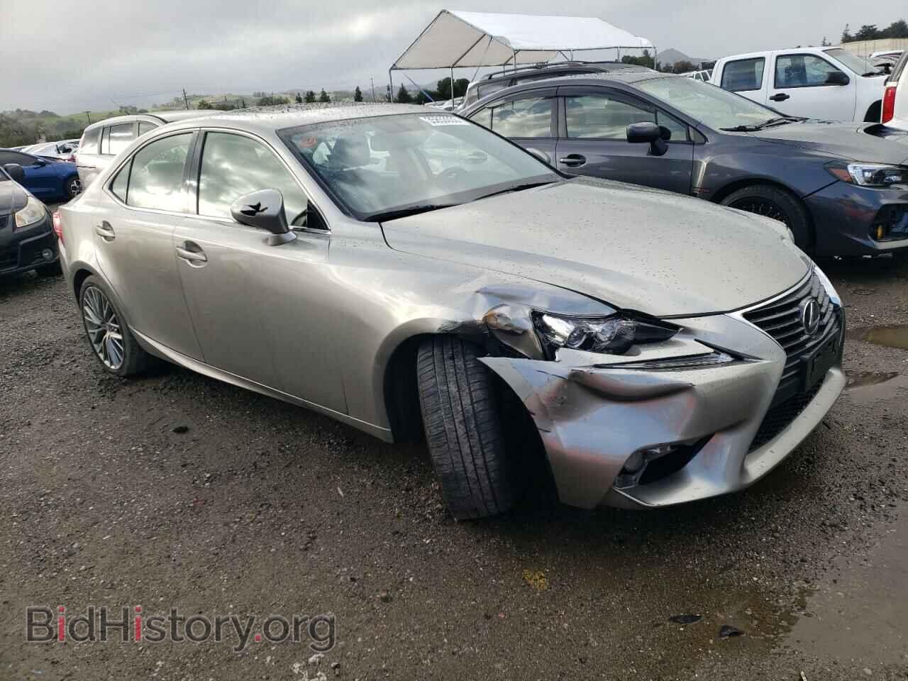 2014 LEXUS IS - VIN: JTHBF1D22E5034068 - Фото 4