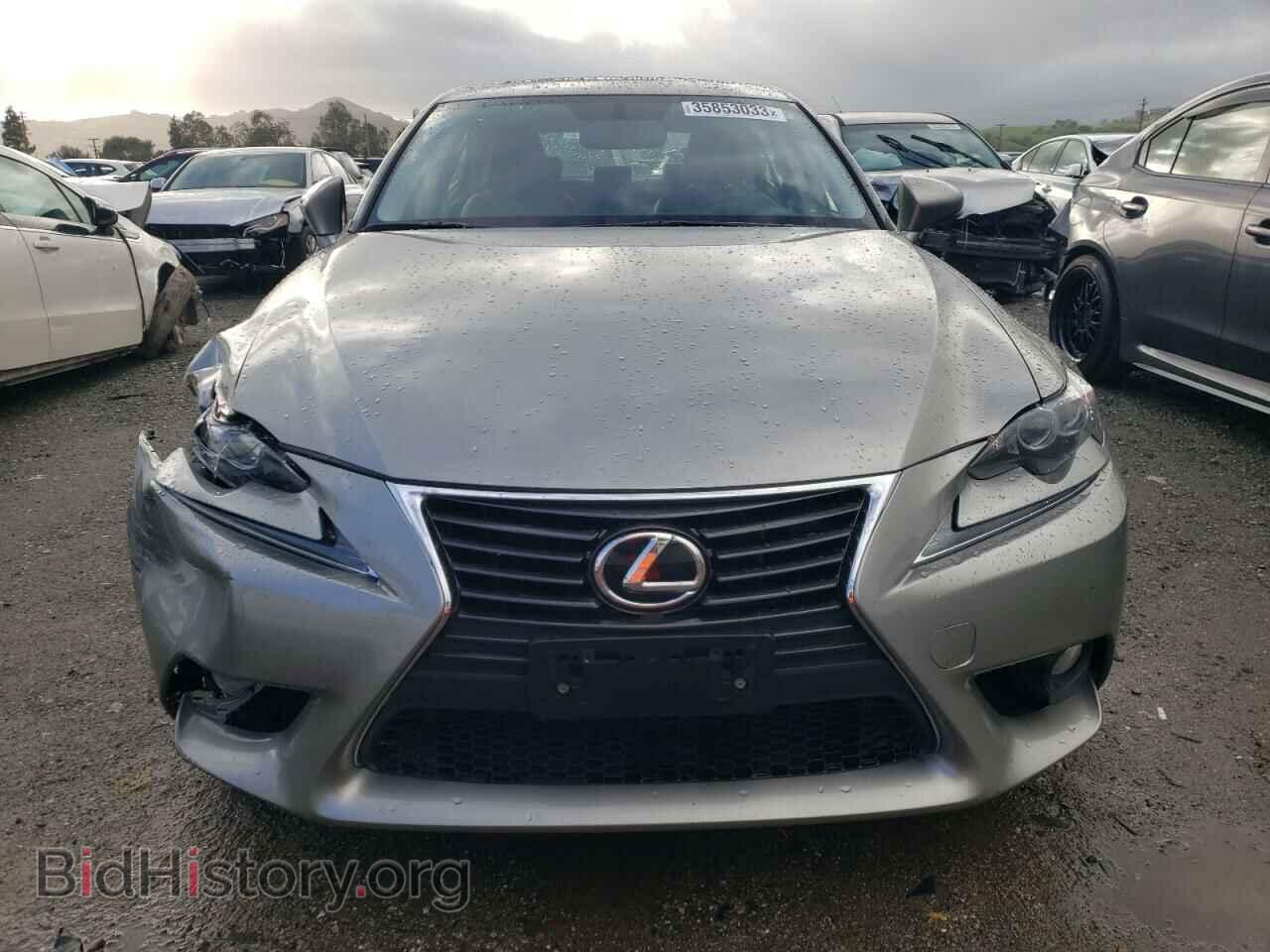 2014 LEXUS IS - VIN: JTHBF1D22E5034068 - Фото 5