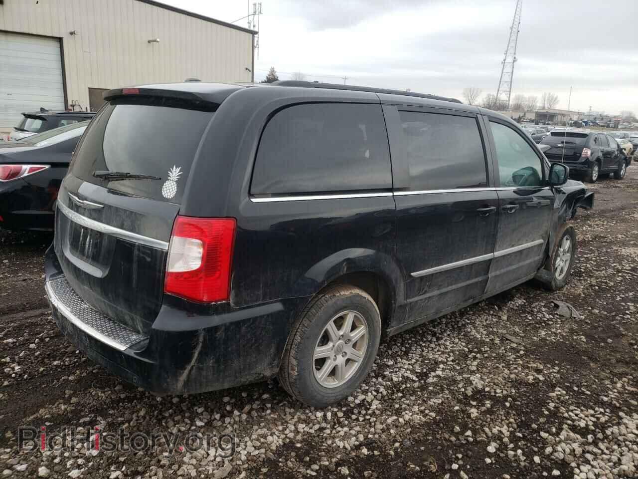 2012 CHRYSLER MINIVAN - VIN: 2C4RC1BG6CR125920 - Фото 3