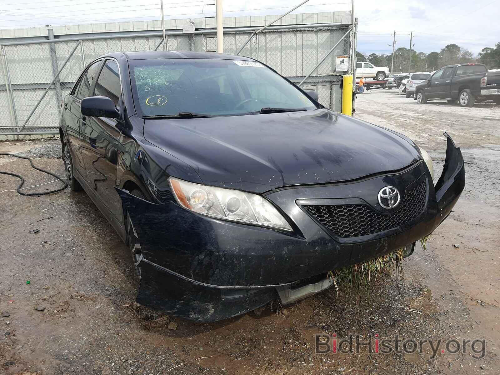 Photo 4T1BE46K17U008178 - TOYOTA CAMRY 2007