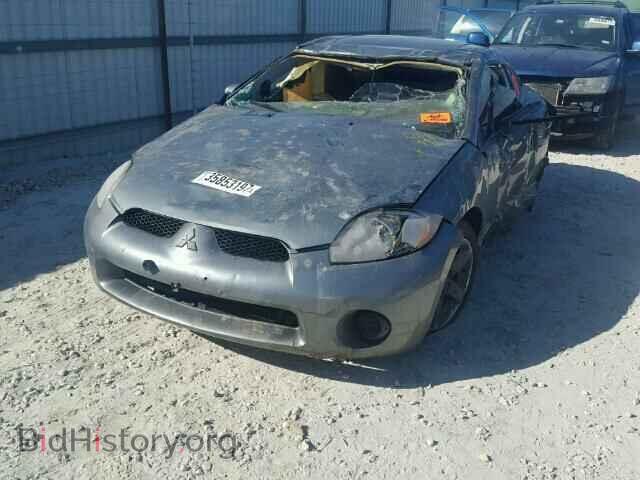 2007 MITSUBISHI ECLIPSE - VIN: 4A3AK24FX7E008576 - Photo 2