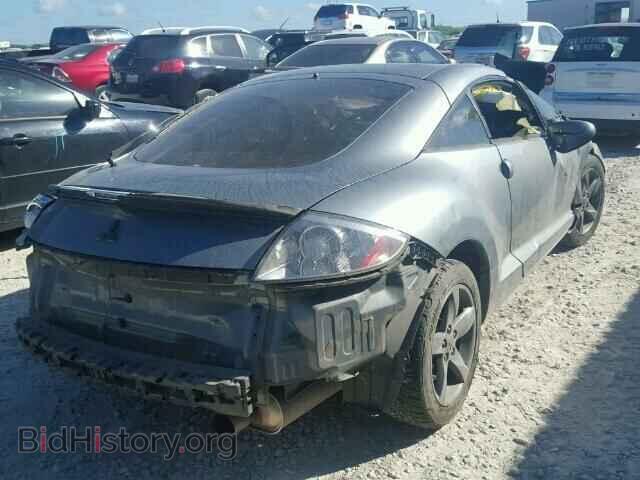 2007 MITSUBISHI ECLIPSE - VIN: 4A3AK24FX7E008576 - Photo 4