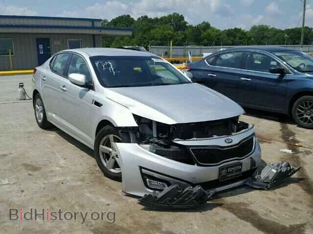 Фотография 5XXGM4A79EG280450 - KIA OPTIMA 2014
