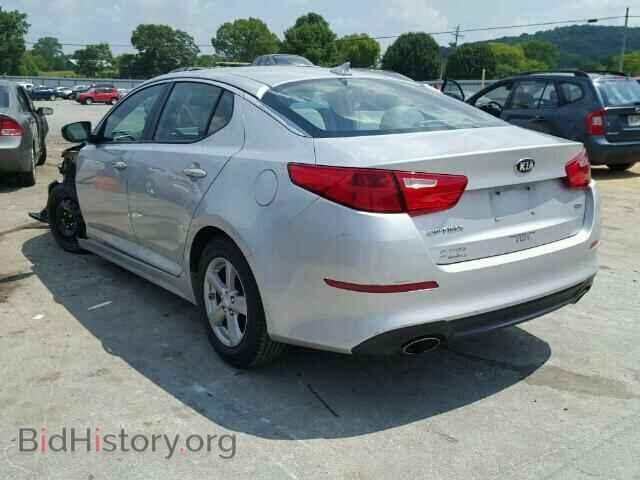 2014 KIA OPTIMA - VIN: 5XXGM4A79EG280450 - Фото 3