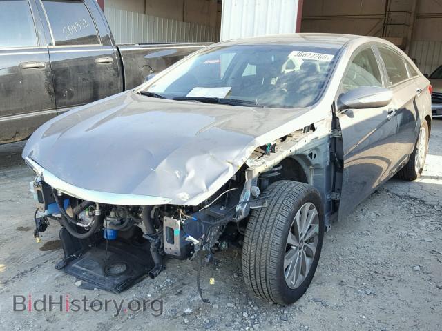 2014 HYUNDAI SONATA - VIN: 5NPEC4ACXEH874833 - Фото 2