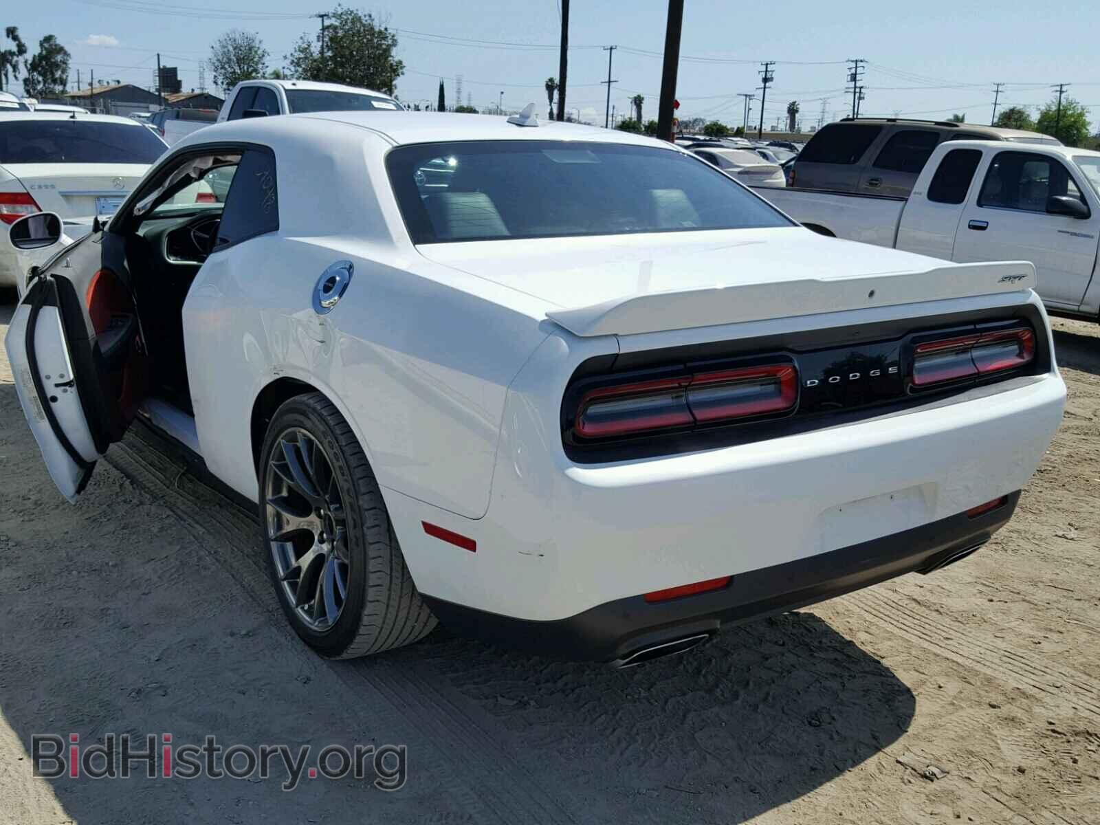 2015 DODGE CHALLENGER - VIN: 2C3CDZDJ5FH711825 - Фото 3