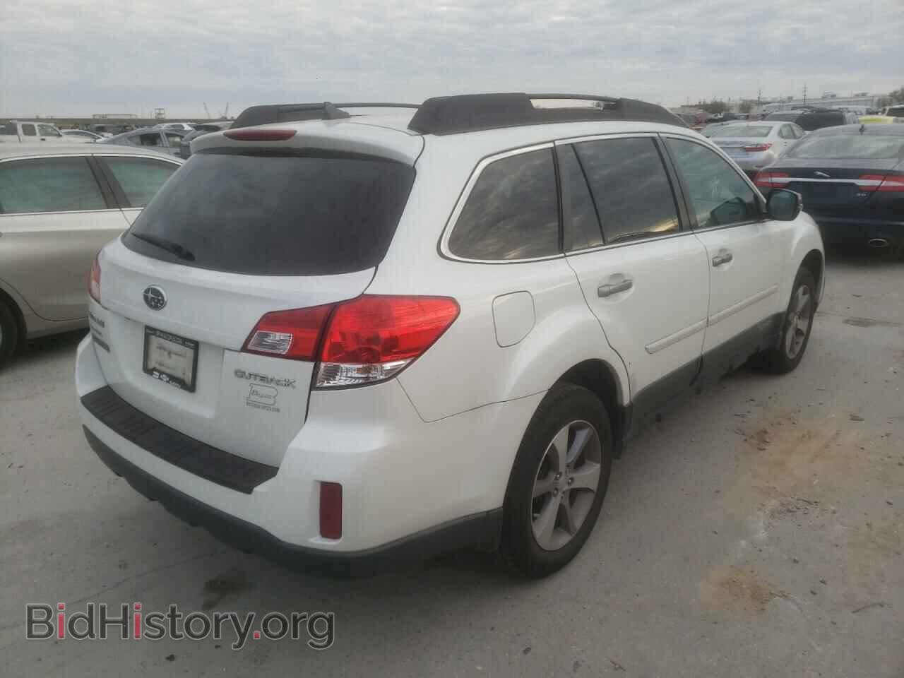 2014 SUBARU OUTBACK - VIN: 4S4BRCPC4E3267093 - Фото 4