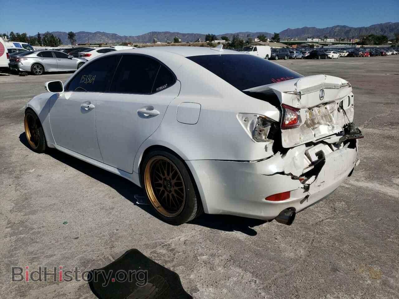 2010 LEXUS IS - VIN: JTHBF5C21A2095853 - Фото 3