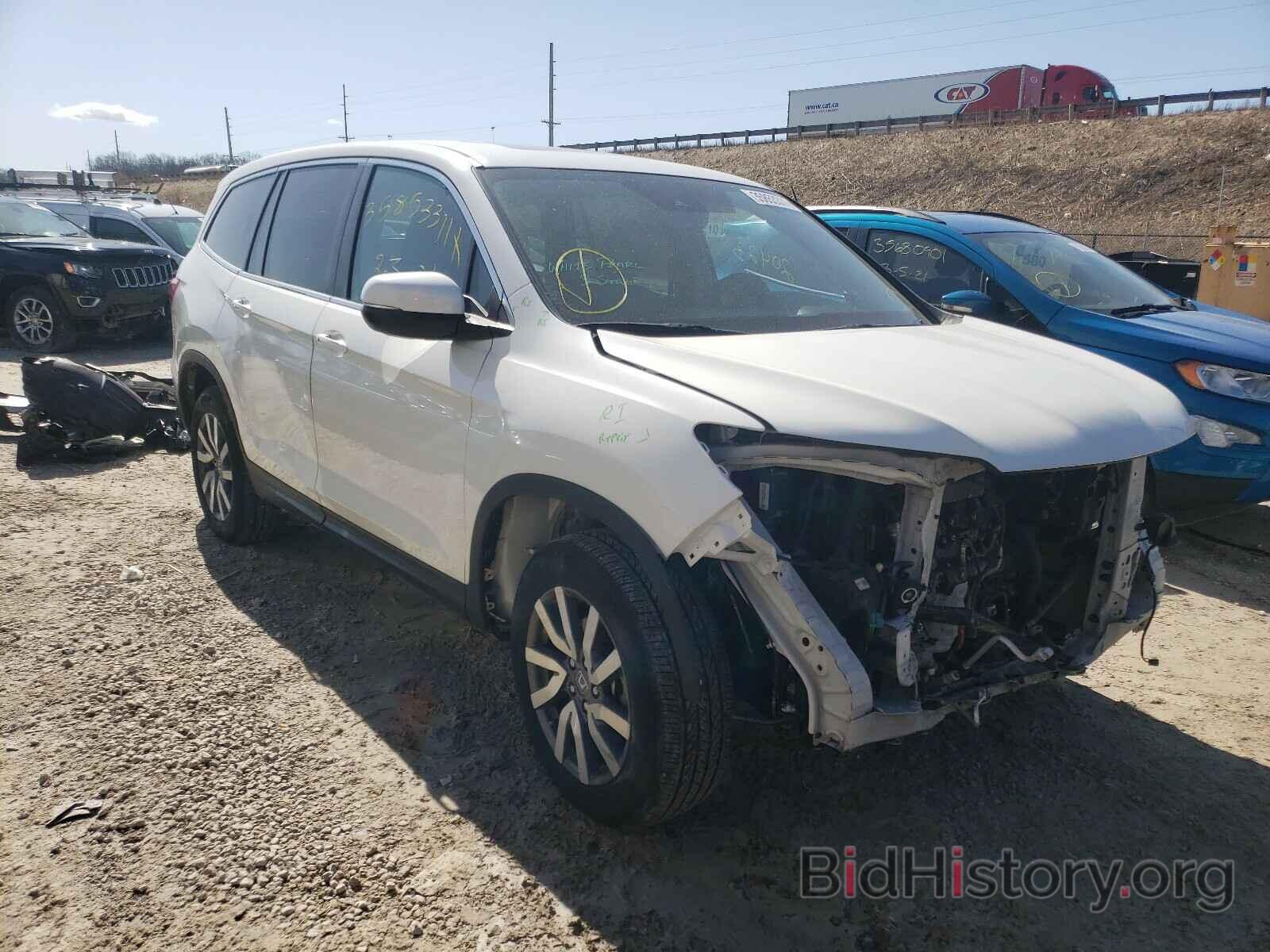 Фотография 5FNYF6H59KB071870 - HONDA PILOT 2019