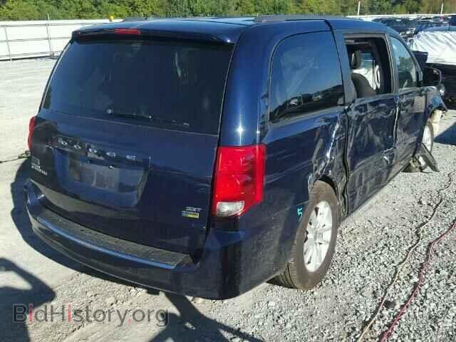 2014 DODGE CARAVAN - VIN: 2C4RDGCG1ER390469 - Фото 4
