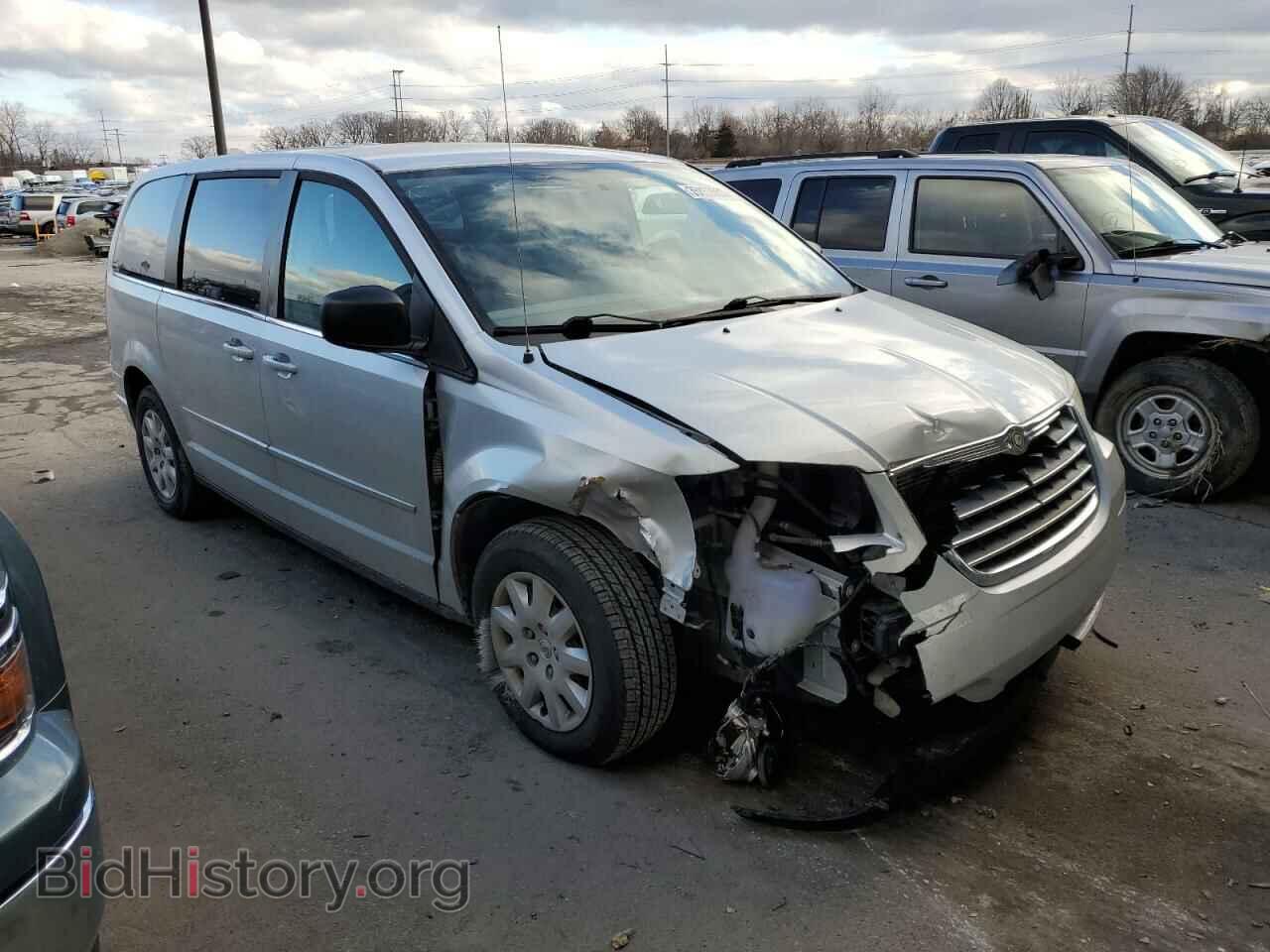 2010 CHRYSLER MINIVAN - VIN: 2A4RR4DE9AR206266 - Фото 4