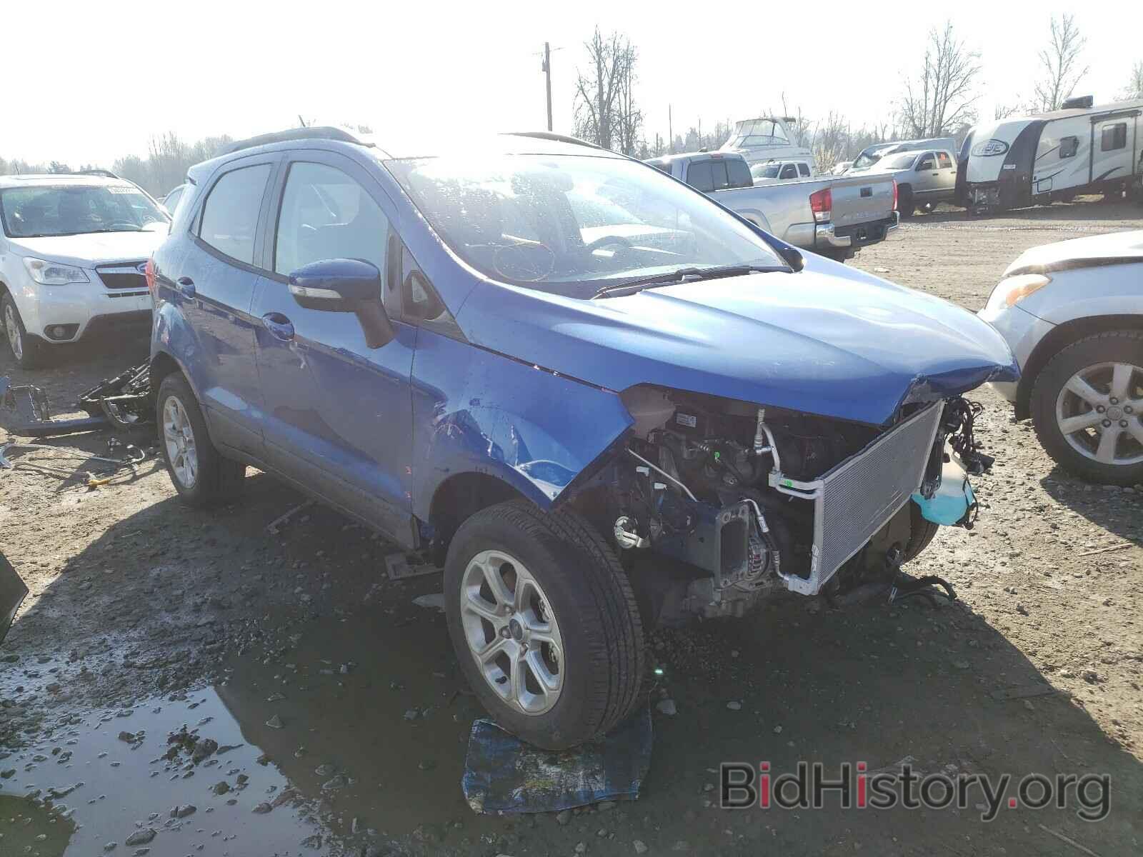 Photo MAJ6S3GL1LC391755 - FORD ALL OTHER 2020