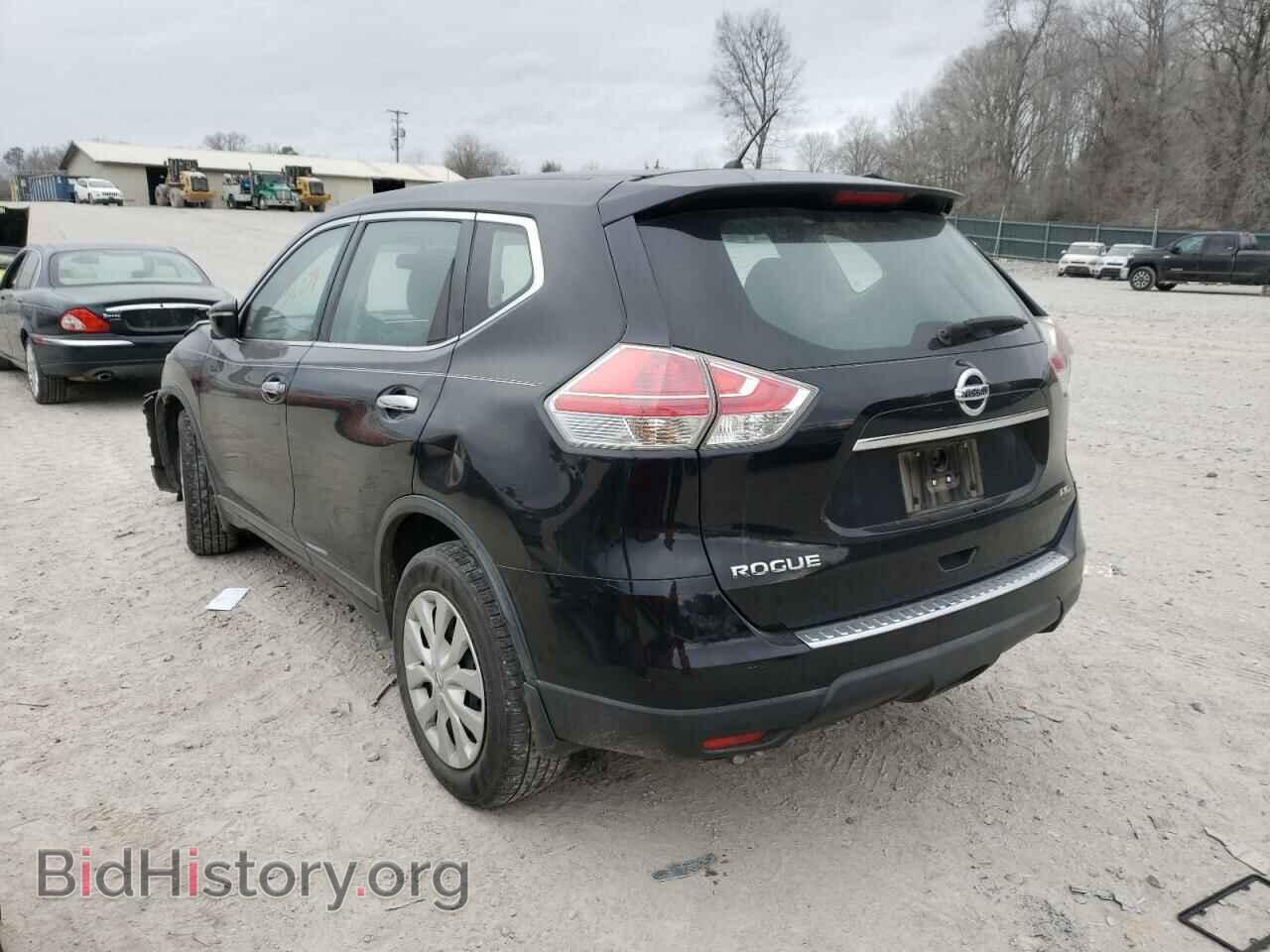 2015 NISSAN ROGUE - VIN: KNMAT2MV4FP501678 - Фото 3
