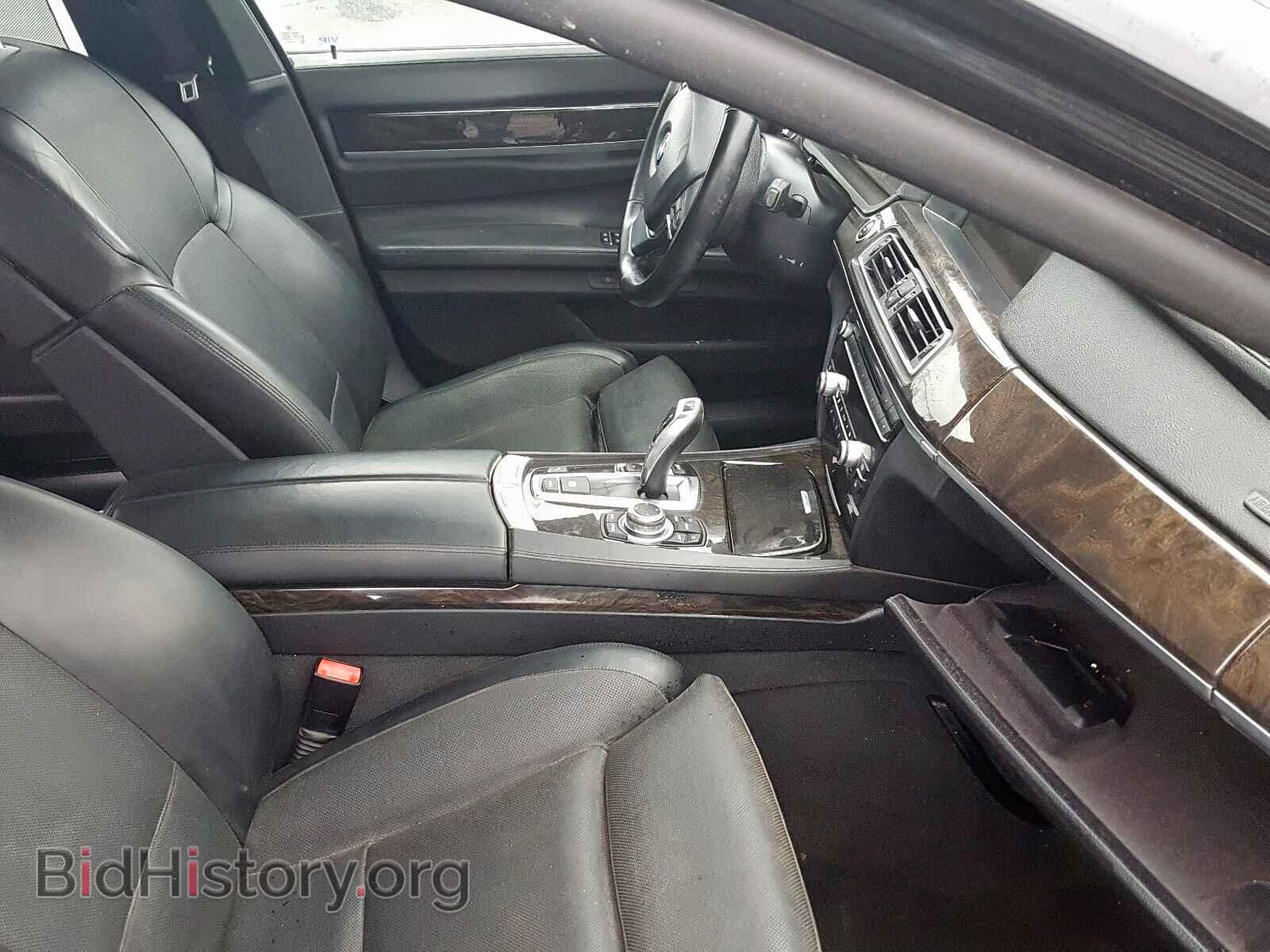 2012 BMW 7 SERIES - VIN: WBAKB8C57CC964202 - Фото 5