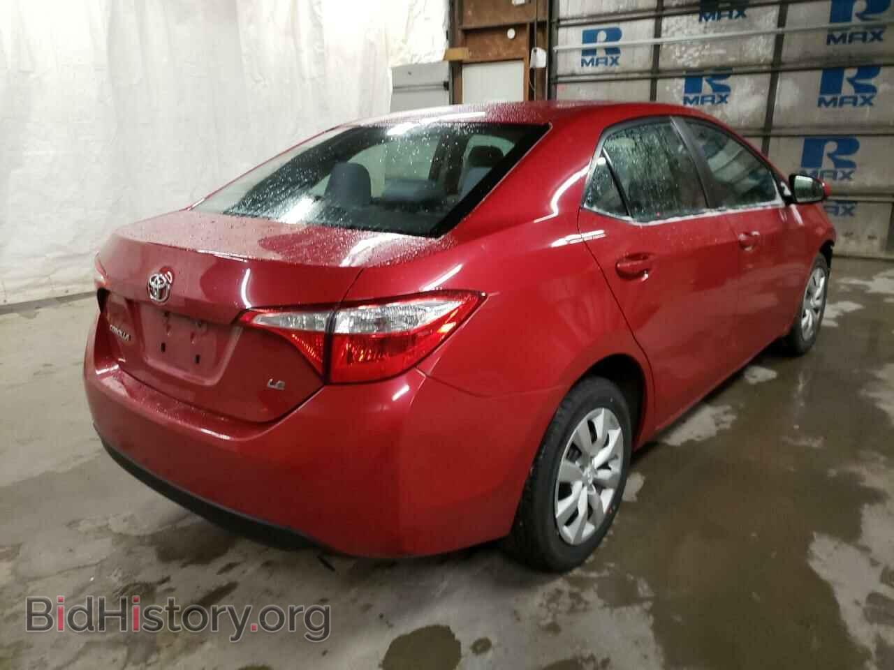 2014 TOYOTA COROLLA - VIN: 2T1BURHE0EC143853 - Фото 4