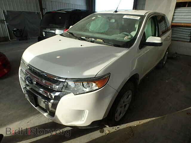 2014 FORD EDGE - VIN: 2FMDK4JC1EBA33702 - Photo 2