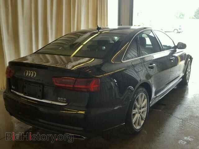 2016 AUDI A6 - VIN: WAUGFAFC7GN099172 - Фото 4