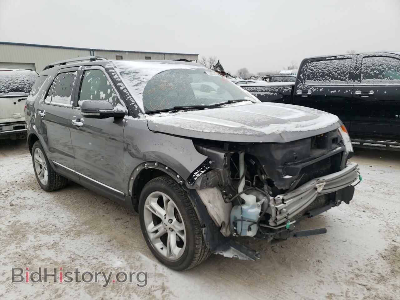 Photo 1FMHK8F89CGA97439 - FORD EXPLORER 2012